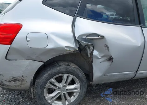 2013 Nissan Rogue Sv from USA, damaged, VIN JN8AS5MV1DW623443